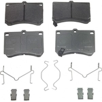Order Front Premium Semi Metallic Pads by WAGNER - MX473 For Your Vehicle