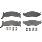 Order Front Premium Semi Metallic Pads by WAGNER - MX521 For Your Vehicle