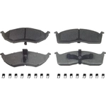 Order Front Premium Semi Metallic Pads by WAGNER - MX591 For Your Vehicle