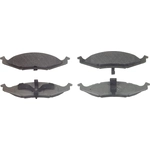 Order Front Premium Semi Metallic Pads by WAGNER - MX633 For Your Vehicle