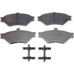 Order Front Premium Semi Metallic Pads by WAGNER - MX659 For Your Vehicle