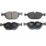 Order Front Premium Semi Metallic Pads by WAGNER - MX682 For Your Vehicle