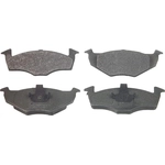 Order Front Premium Semi Metallic Pads by WAGNER - MX694 For Your Vehicle