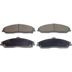 Order Front Premium Semi Metallic Pads by WAGNER - MX731 For Your Vehicle