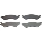 Order Front Premium Semi Metallic Pads by WAGNER - MX758 For Your Vehicle