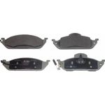 Order Front Premium Semi Metallic Pads by WAGNER - MX760 For Your Vehicle