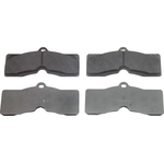 Order WAGNER - MX8 - Front Premium Semi Metallic Pads For Your Vehicle