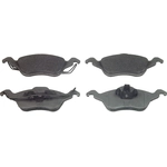 Order Front Premium Semi Metallic Pads by WAGNER - MX816 For Your Vehicle