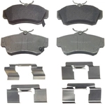 Order Plaquettes avant semi-métallique de qualité supérieur par WAGNER - MX841 For Your Vehicle