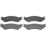 Order Front Premium Semi Metallic Pads by WAGNER - MX842 For Your Vehicle