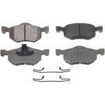 Order Front Premium Semi Metallic Pads by WAGNER - MX843 For Your Vehicle