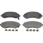 Purchase Front Premium Semi Metallic Pads by WAGNER - MX844