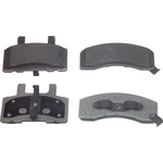 Order Front Premium Semi Metallic Pads by WAGNER - MX845 For Your Vehicle