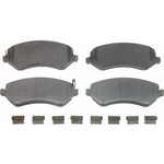 Order Front Premium Semi Metallic Pads by WAGNER - MX856 For Your Vehicle