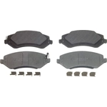 Order Front Premium Semi Metallic Pads by WAGNER - MX856B For Your Vehicle