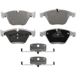 Order Front Premium Semi Metallic Pads by WAGNER - MX918 For Your Vehicle