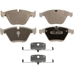 Order Front Premium Semi Metallic Pads by WAGNER - MX918A For Your Vehicle