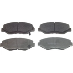Order Front Premium Semi Metallic Pads by WAGNER - MX943 For Your Vehicle