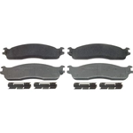 Order WAGNER - MX965 - Front Premium Semi Metallic Pads For Your Vehicle
