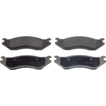 Order Front Premium Semi Metallic Pads by WAGNER - MX966A For Your Vehicle