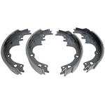 Order BENDIX - 242 - Premium Rear Drum Brake Shoes For Your Vehicle