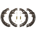 Order BENDIX - 446 - Premium Rear Drum Brake Shoes For Your Vehicle