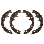 Order BENDIX - 449 - Premium Rear Drum Brake Shoes For Your Vehicle