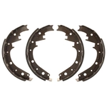 Order BENDIX - 473 - Premium Rear Drum Brake Shoesl For Your Vehicle