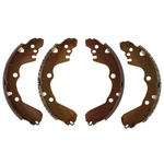 Order BENDIX - 658 - Premium Rear Drum Brake Shoes For Your Vehicle