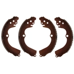 Order BENDIX - 676 - Premium Rear Drum Brake Shoes For Your Vehicle