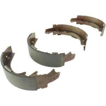 Order Front Premium Shoes by CENTRIC PARTS - 111.05810 For Your Vehicle