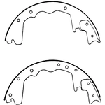 Order CENTRIC PARTS - 112.03570 - Front or Rear Drum Brake Shoe For Your Vehicle