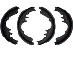 Order DYNAMIC FRICTION COMPANY - 1901-0189-00 - Drum Brake Shoes For Your Vehicle