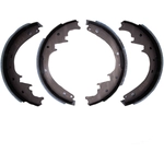 Order DYNAMIC FRICTION COMPANY - 1901-0197-00 - Drum Brake Shoes For Your Vehicle