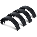 Order DYNAMIC FRICTION COMPANY - 1901-0264-00 - Drum Brake Shoes For Your Vehicle