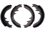 Order DYNAMIC FRICTION COMPANY - 1901-0265-00 - Drum Brake Shoes For Your Vehicle