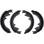 Order DYNAMIC FRICTION COMPANY - 1901-0432-00 - Drum Brake Shoes For Your Vehicle