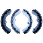 Order DYNAMIC FRICTION COMPANY - 1901-0612-00 - True-Arc Drum Brake Shoes For Your Vehicle