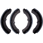 Order DYNAMIC FRICTION COMPANY - 1901-0682-00 - True-Arc Drum Brake Shoes For Your Vehicle