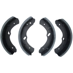Order DYNAMIC FRICTION COMPANY - 1901-0699-00 - True-Arc Drum Brake Shoes For Your Vehicle