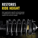 Order Front Quick Strut Assembly by MONROE - 173076 For Your Vehicle