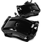 Order Front Rebuilt Caliper by POWER STOP - S2712BLK For Your Vehicle