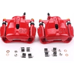 Order Front Rebuilt Caliper by POWER STOP - S3196A For Your Vehicle