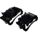 Order Front Rebuilt Caliper by POWER STOP - S4728BLK For Your Vehicle