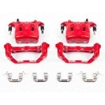 Order Front Rebuilt Caliper by POWER STOP - S2870B For Your Vehicle
