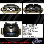 Order Front Rebuilt Caliper With Hardware by CENTRIC PARTS - 141.65053 For Your Vehicle