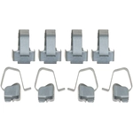 Order ACDELCO - 18K2283 - Rear Disc Brake Anti-Rattle Clip Set For Your Vehicle