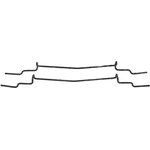 Order Front Retainer Clip by CARLSON - H5400 For Your Vehicle