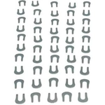 Order Front Retainer Clip (Pack of 50) by CARLSON - H1177 For Your Vehicle