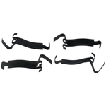 Order Clip de retenue avant (paquet de 4) de CARLSON - H5404 For Your Vehicle